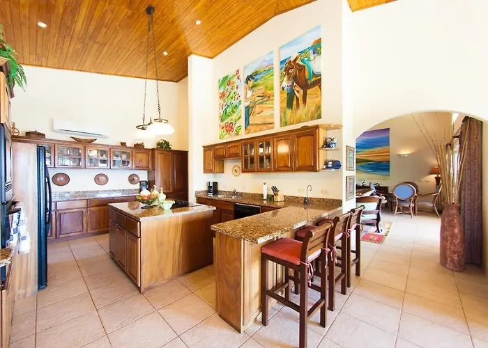 Luxury Villa, Infinity Pool & Ocean Views Villa Potrero (Guanacaste)