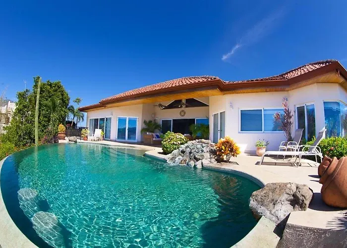 Luxury Villa, Infinity Pool & Ocean Views Potrero (Guanacaste)