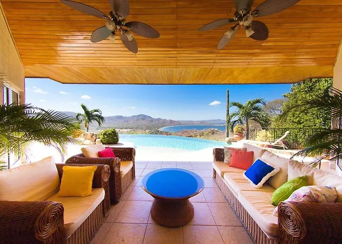 Luxury Villa, Infinity Pool & Ocean Views Villa Potrero (Guanacaste)